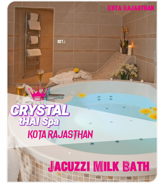 Jacuzzi Milk Bath in Kota